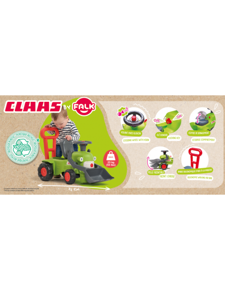 FALK traktoriukas FALK traktoriukas