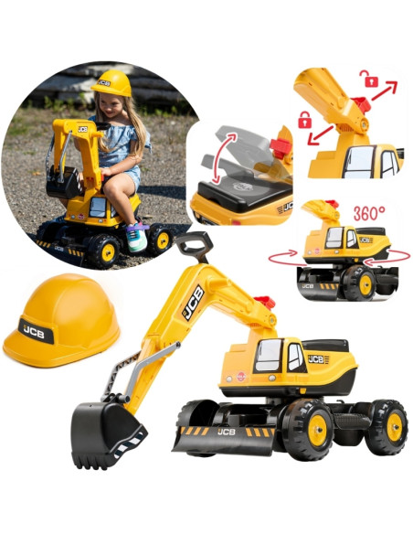 FALK JCB DIGGER ekskavatorius