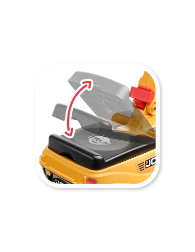 FALK JCB DIGGER ekskavatorius