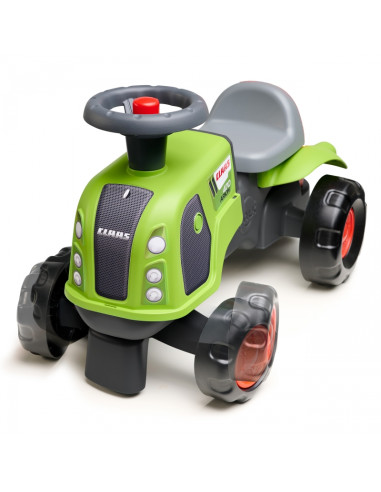 FALK Ride-on Claas 470 Arion Green su priekaba + smėlio rinkiniu