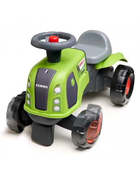 FALK Ride-on Claas 470 Arion Green su priekaba + smėlio rinkiniu FALK Ride-on Claas 470 Arion Green su priekaba + smėlio rinkiniu