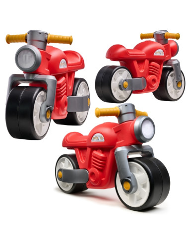 FALK Cross Country Ride Variklis Prem1er Retro Red (tylūs ratai)