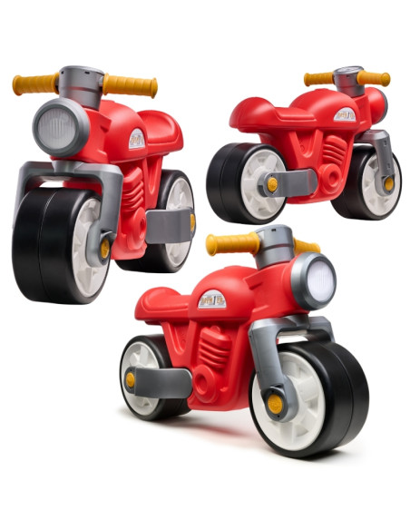 FALK Cross Country Ride Variklis Prem1er Retro Red (tylūs ratai)