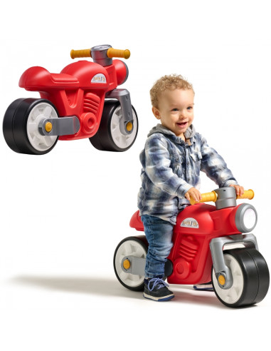 FALK Cross Country Ride Variklis Prem1er Retro Red (tylūs ratai)