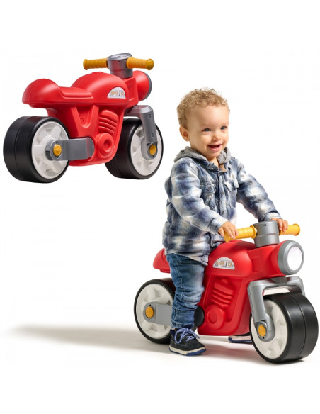 FALK Cross Country Ride Variklis Prem1er Retro Red (tylūs ratai)