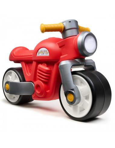 FALK Cross Country Ride Variklis Prem1er Retro Red (tylūs ratai)