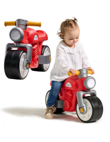 FALK Cross Country Ride Variklis Prem1er Retro Red (tylūs ratai)