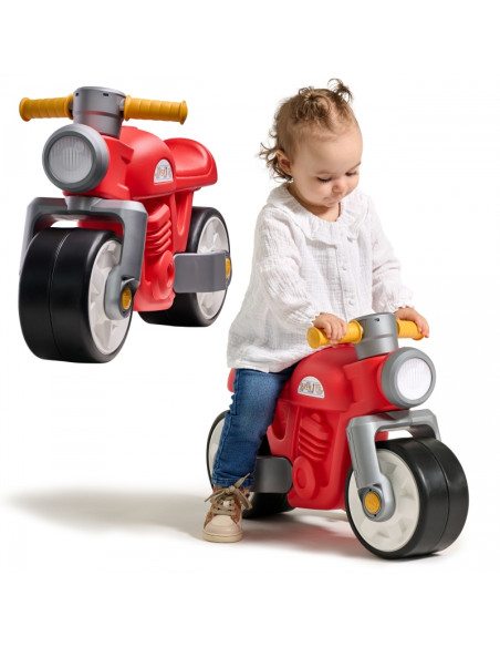 FALK Cross Country Ride Variklis Prem1er Retro Red (tylūs ratai)