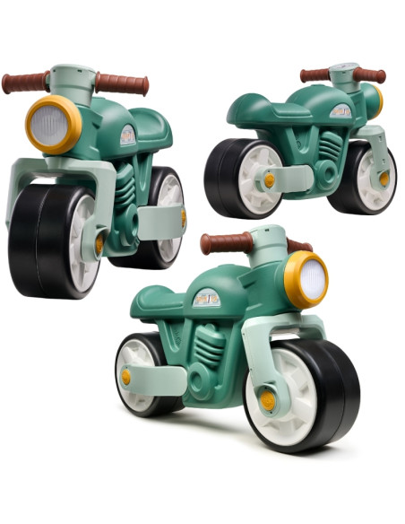 FALK Cross Country Ride Variklis Prem1er Retro Green (tylūs ratai)