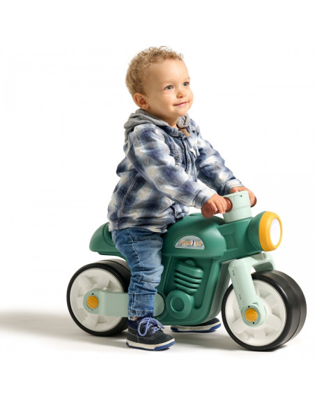 FALK Cross Country Ride Variklis Prem1er Retro Green (tylūs ratai)