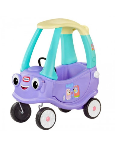 Little Tikes Ride-on Cozy Coupe Bluey