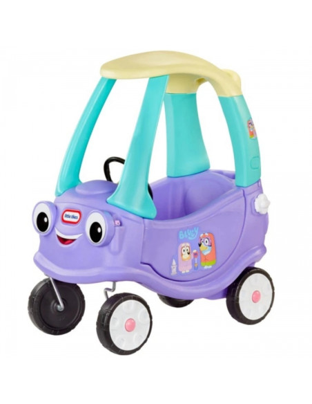 Little Tikes Ride-on Cozy Coupe Bluey