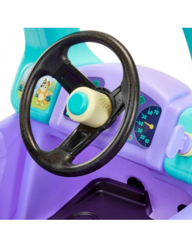 Little Tikes Ride-on Cozy Coupe Bluey
