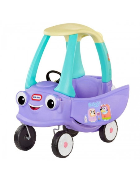Little Tikes Ride-on Cozy Coupe Bluey Little Tikes Ride-on Cozy Coupe Bluey