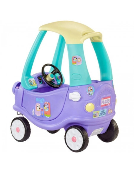 Little Tikes Ride-on Cozy Coupe Bluey