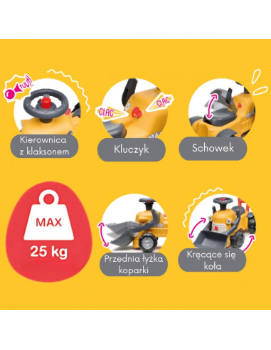 FALK Walker ekskavatorius Marcel 2in1