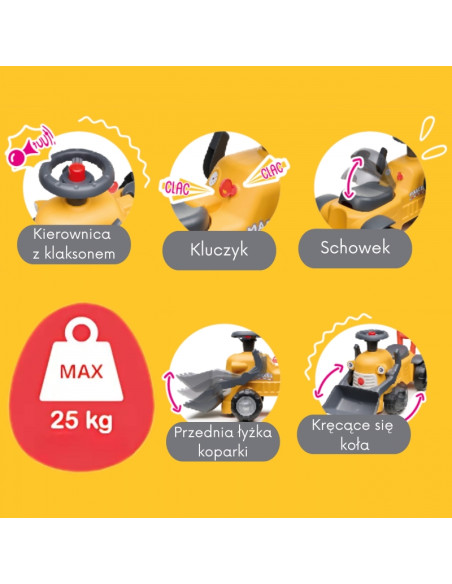 FALK Walker ekskavatorius Marcel 2in1