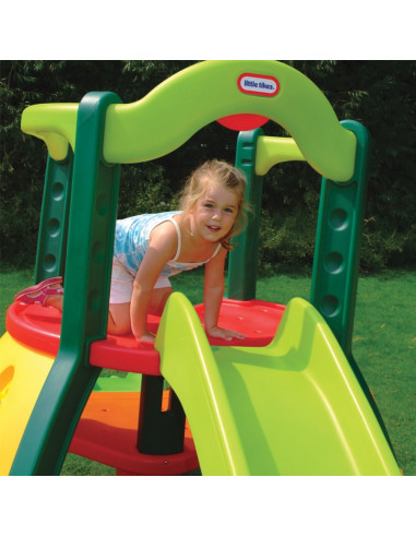Little Tikes Super Monkey Grove Color 2/1 žaidimų aikštelė - čiuožykla