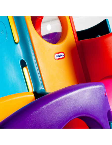 Mažoji Tikes didelė žaidimų aikštelė beždžionių giraitė su čiuožyklomis Mažoji Tikes didelė žaidimų aikštelė beždžionių giraitė su čiuožyklomis