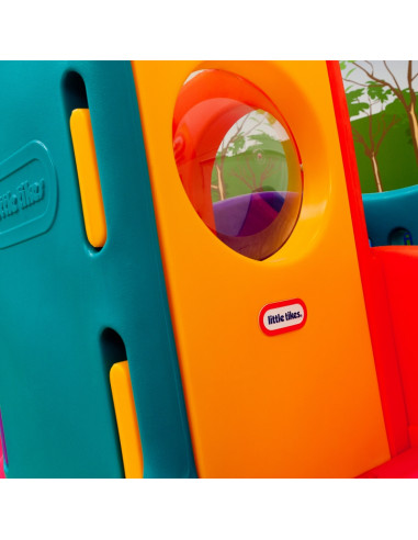 Mažoji Tikes didelė žaidimų aikštelė beždžionių giraitė su čiuožyklomis