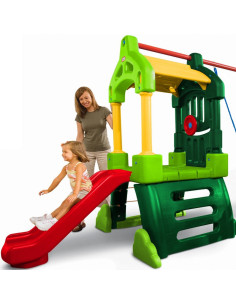 Little Tikes žaidimų aikštelė Clubhouse Slide Swing 2