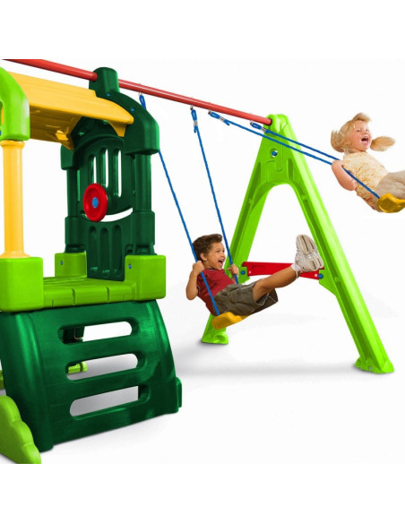 Little Tikes žaidimų aikštelė Clubhouse Slide Swing