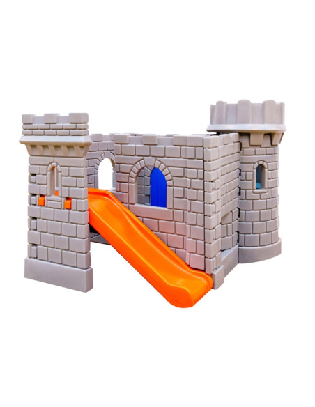 Mažoji Tikes klasikinė pilis su čiuožykla Mažoji Tikes klasikinė pilis su čiuožykla