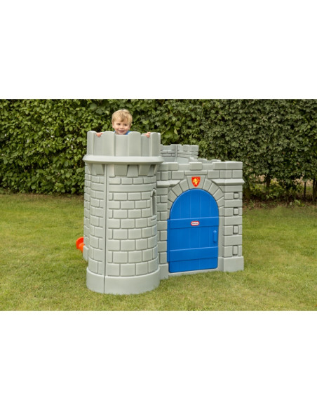 Mažoji Tikes klasikinė pilis su čiuožykla Mažoji Tikes klasikinė pilis su čiuožykla