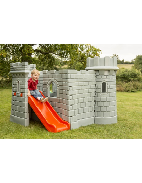 Mažoji Tikes klasikinė pilis su čiuožykla Mažoji Tikes klasikinė pilis su čiuožykla