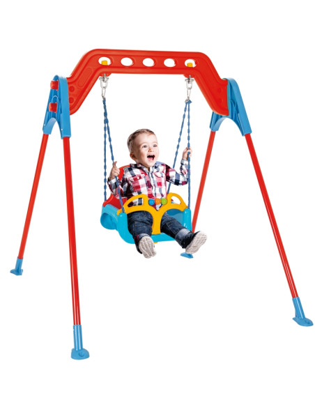 WOOPIE BABY vienišos vaikų namų sodo sūpynės