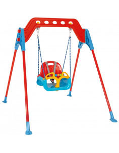 WOOPIE BABY vienišos vaikų namų sodo sūpynės 2