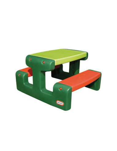 LITTLE TIKES iškylų stalas vaikams sultingai žalias