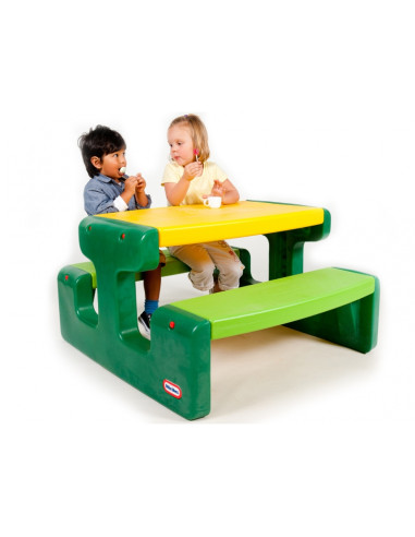 Little Tikes Duży Stolik Piknikowy dla Dzieci