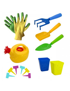 WOOPIE mažasis sodininkas rinkinys 15el. Dinozaurai 2