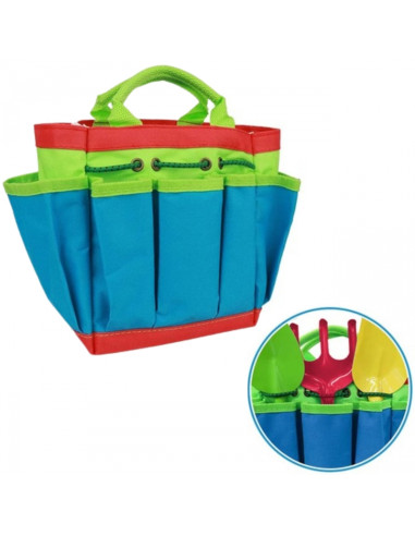 WOOPIE mažasis sodininkas rinkinys 15el. Dinozaurai