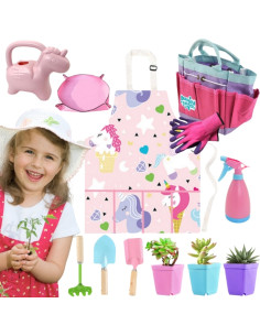 WOOPIE Mažojo sodininko rinkinys 18 el. "Vienaragis"