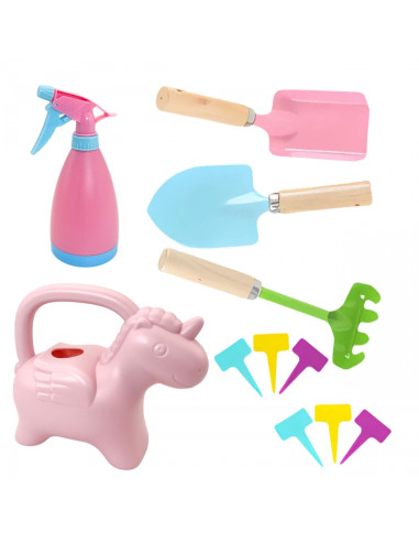 WOOPIE Mažojo sodininko rinkinys 18 el. "Vienaragis"