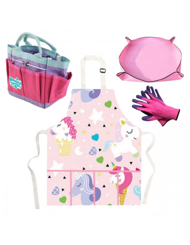 WOOPIE Mažojo sodininko rinkinys 18 el. "Vienaragis"