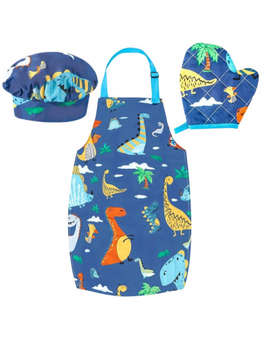 WOOPIE Dino mažojo virėjo rinkinys