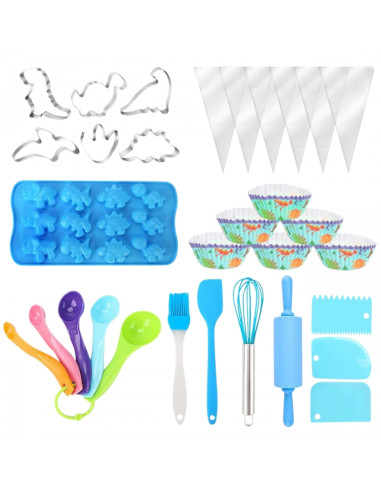 WOOPIE Dino mažojo virėjo rinkinys