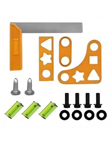 WOOPIE Toolkit Maži "pasidaryk pats" akiniai, Šalmas, Orinis plaktukas 21el.