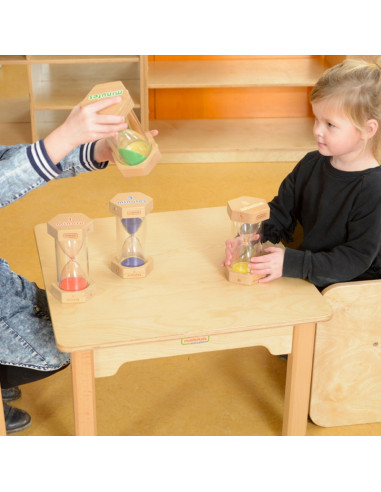 MASTERKIDZ smėlio laikrodžio rinkinys - Time Science