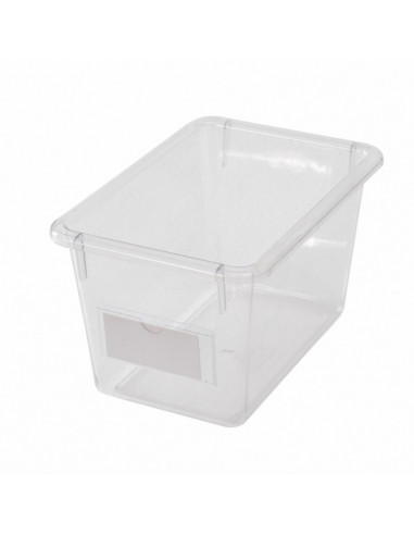 MASTERKIDZ akrilo STEM plastiko daiktadėžės 6 vnt