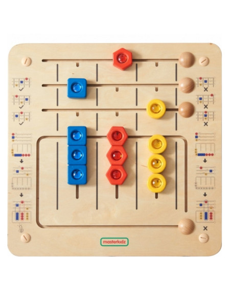 MASTERKIDZ deimantų rūšiavimo dėlionė - Montessori mokomoji sieninė lenta MASTERKIDZ deimantų rūšiavimo dėlionė - Montessori mokomoji sieninė lenta