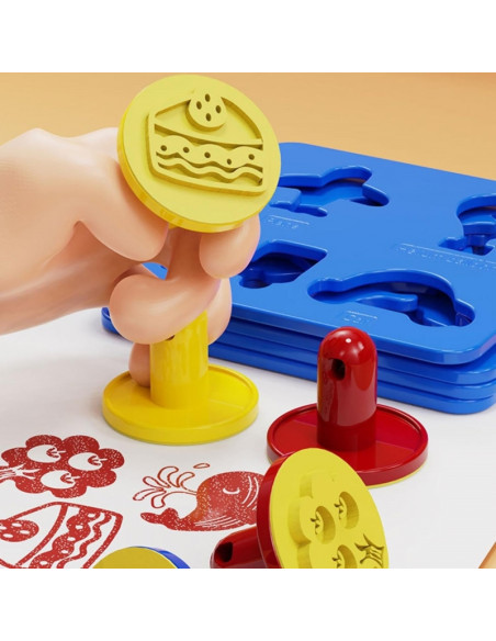 WOOPIE akvarelės kilimėlis XXL 100x80cm Fairies Pink