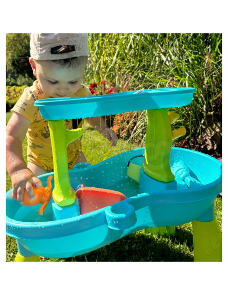 WOOPIE stalas "Aštuonkojis" paplūdimio linksmybėms 18 dalių