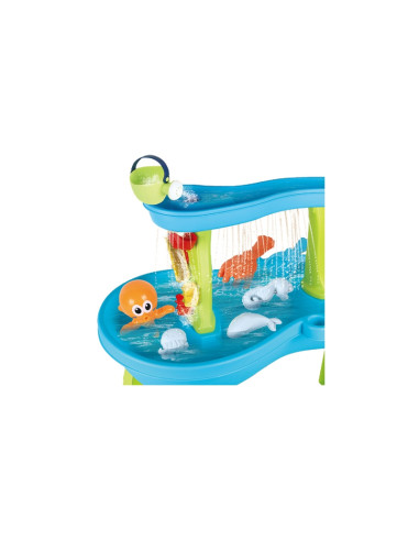 WOOPIE stalas "Aštuonkojis" paplūdimio linksmybėms 18 dalių