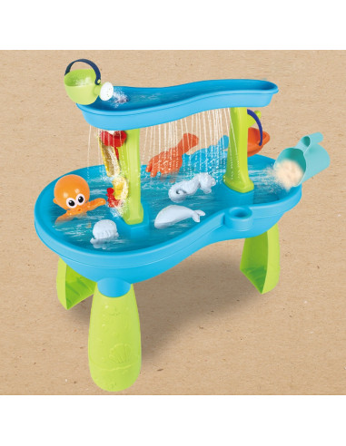 WOOPIE stalas "Aštuonkojis" paplūdimio linksmybėms 18 dalių