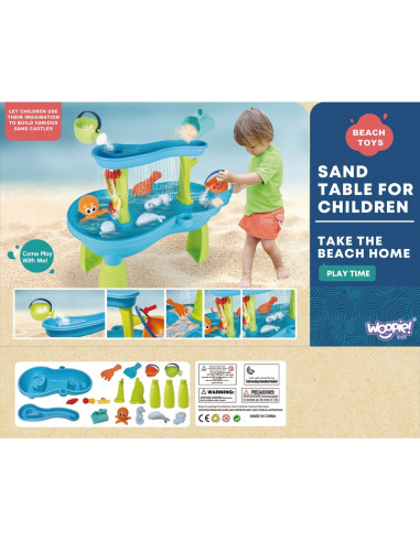 WOOPIE vandens stalo aštuonkojis 18 akrų.