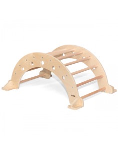 VIGA medinė laipiojimo Arka, Montessori